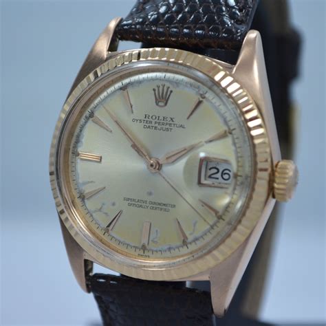 old rolex oyster perpetual datejust.